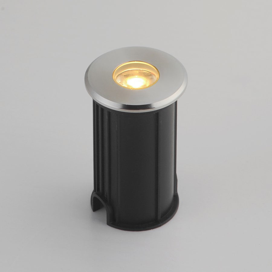 ET2 Alumilux Landscape 1Lt 2" Outdoor Pathway Light, Aluminum