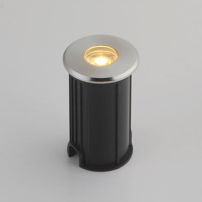 ET2 Alumilux Landscape 1Lt 2" Outdoor Pathway Light, Aluminum