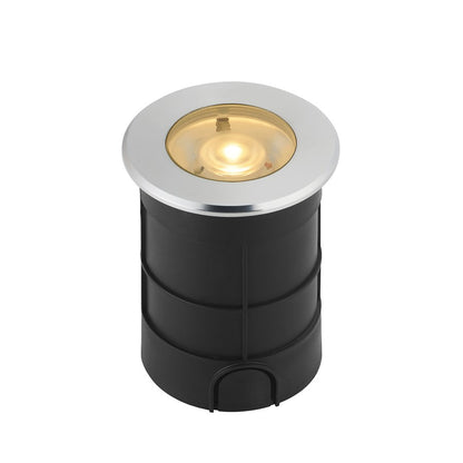 ET2 Alumilux Landscape 1Lt 3" Outdoor Pathway Light, Aluminum - E42415-AL