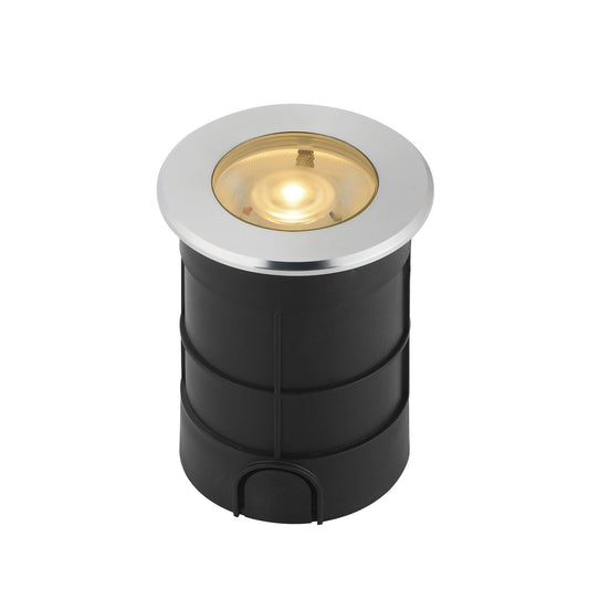 ET2 Alumilux Landscape 1Lt 3" Outdoor Pathway Light, Aluminum