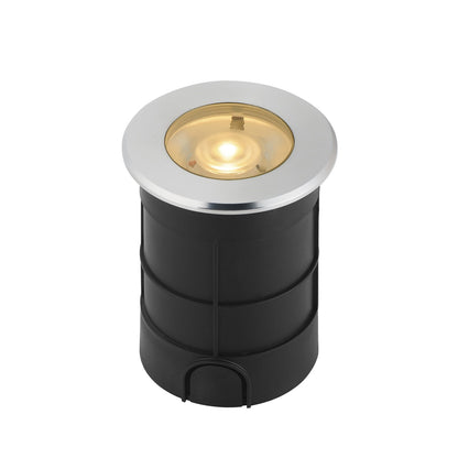ET2 Alumilux Landscape 1Lt 3" Outdoor Pathway Light, Aluminum