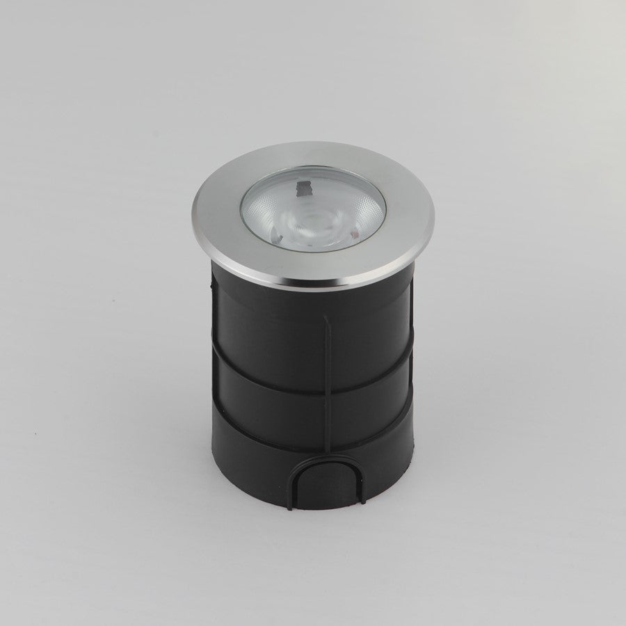 ET2 Alumilux Landscape 1Lt 3" Outdoor Pathway Light, Aluminum