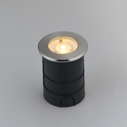ET2 Alumilux Landscape 1Lt 3" Outdoor Pathway Light, Aluminum