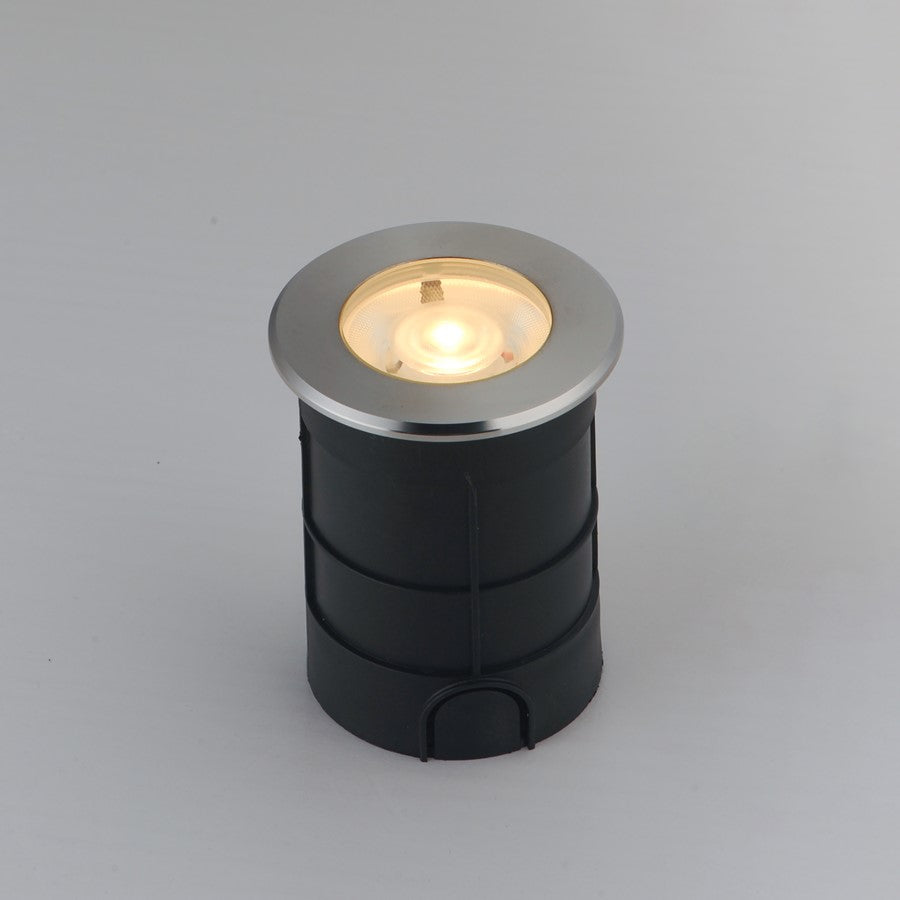 ET2 Alumilux Landscape 1Lt 3" Outdoor Pathway Light, Aluminum