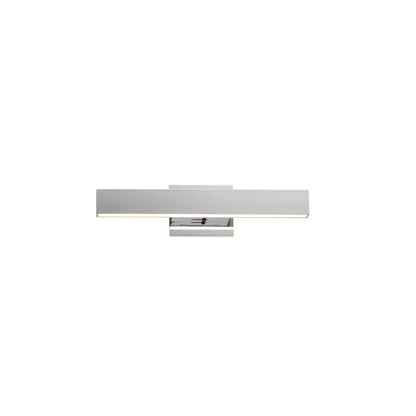 ET2 Lighting SideLine 2-Light 5CCT 18" LED Bath Vanity, Chrome