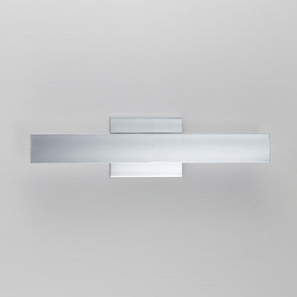 ET2 Lighting SideLine 2-Light 5CCT 18" LED Bath Vanity, Chrome
