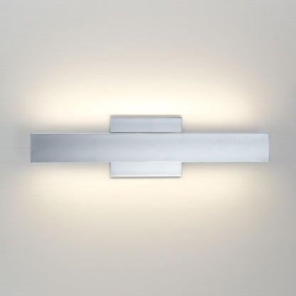 ET2 Lighting SideLine 2-Light 5CCT 18" LED Bath Vanity, Chrome