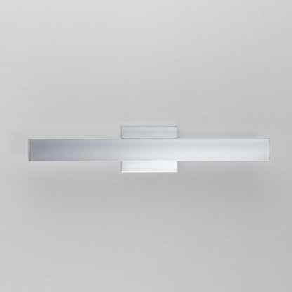 ET2 Lighting SideLine 2-Light 5CCT 24" LED Bath Vanity, Chrome