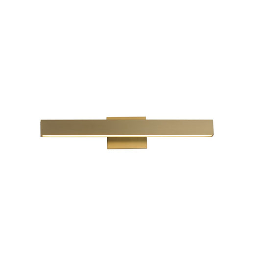 ET2 Lighting SideLine 5CCT 24" LED Bath Vanity, Satin Brass