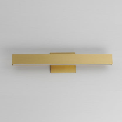 ET2 Lighting SideLine 5CCT 24" LED Bath Vanity, Satin Brass