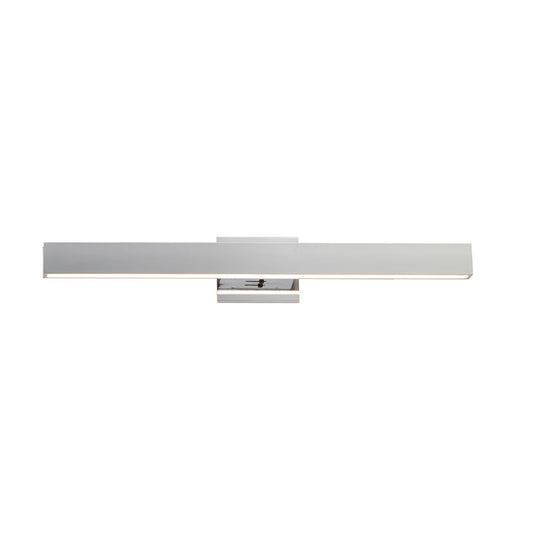ET2 Lighting SideLine 2-Light 5CCT 30" LED Bath Vanity, Chrome
