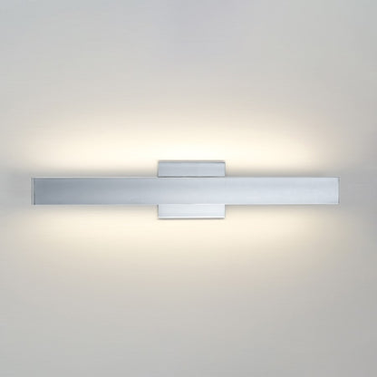 ET2 Lighting SideLine 2-Light 5CCT 30" LED Bath Vanity, Chrome