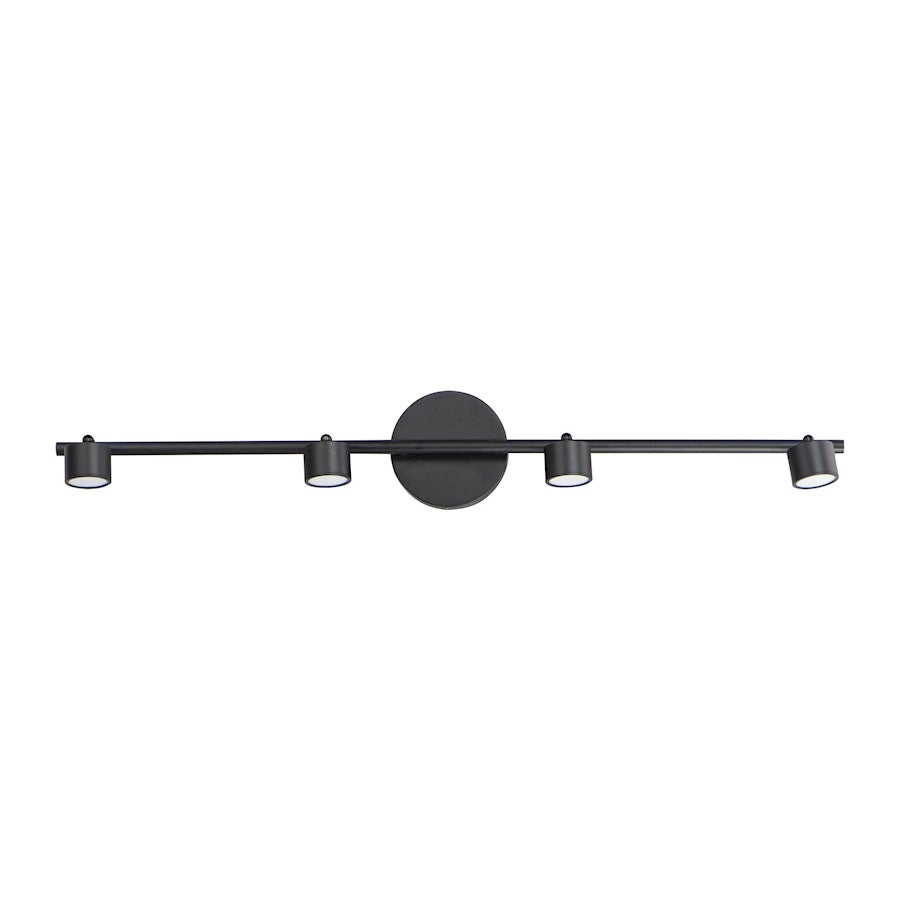 4 Light Linear Pendant