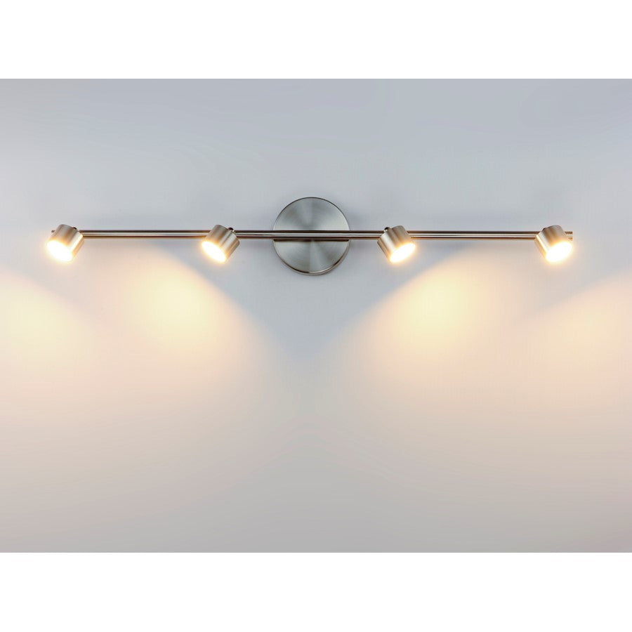 4 Light Linear Pendant
