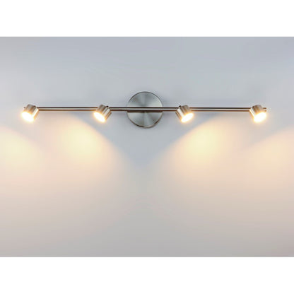 4 Light Linear Pendant