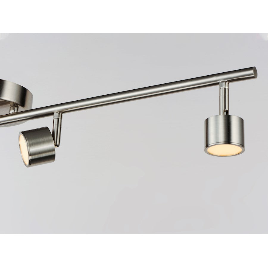 4 Light Linear Pendant