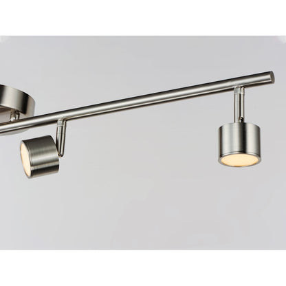 4 Light Linear Pendant