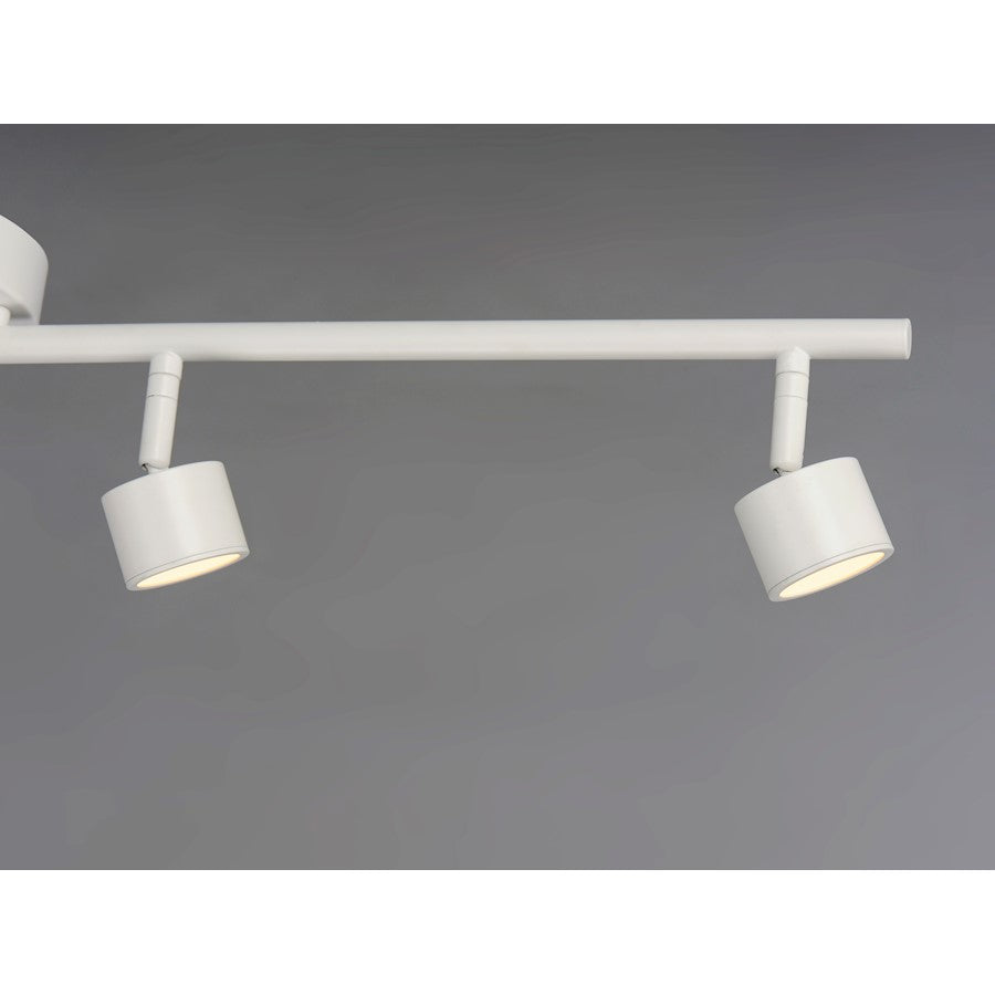 4 Light Linear Pendant