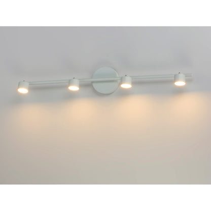 4 Light Linear Pendant