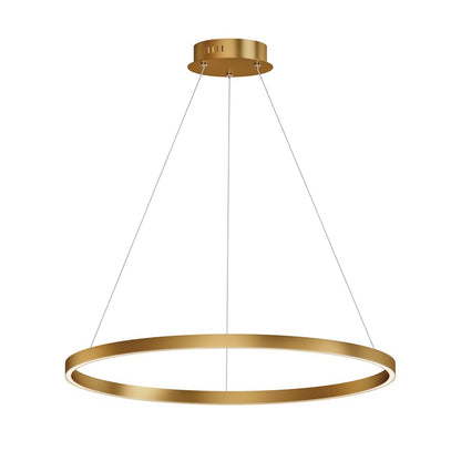 ET2 Lighting Groove 32" Pendant/5CCT Select, Gold