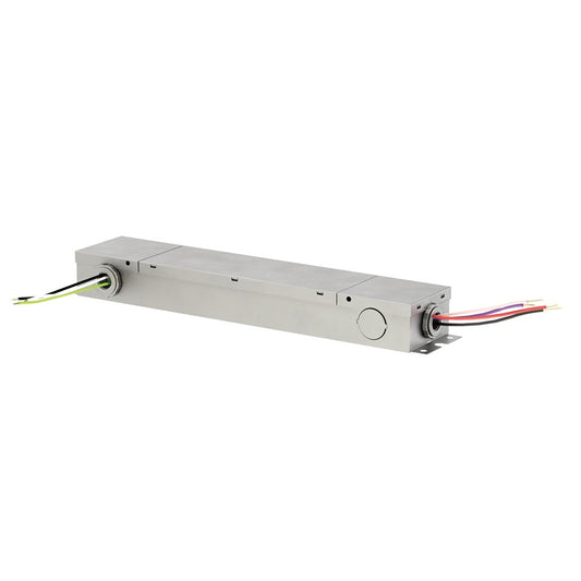 ET2 Lighting 24V 96W Remote Install Hard-Wired Driver, Aluminum - EDHW-2496AL