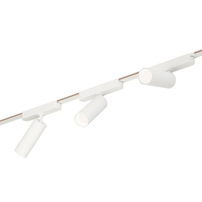 ET2 Lighting Continuum 1 Light Track Mini Spot Light, 1.5", White