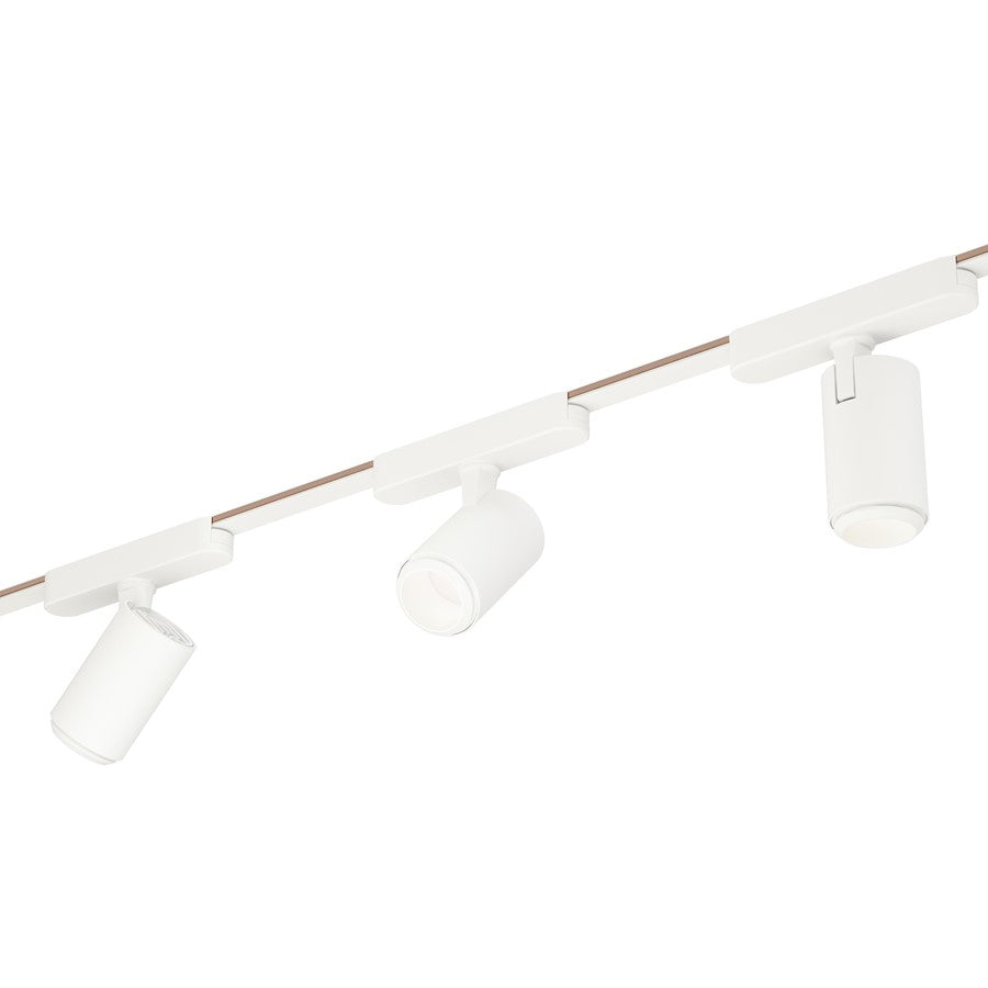 ET2 Lighting Continuum Track Spot Light/Beam Angle Adjust, White