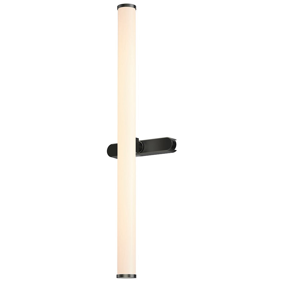ET2 Lighting Continuum 1 Light 20" Tube Track Light, Black