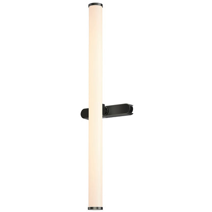 ET2 Lighting Continuum 1 Light 20" Tube Track Light, Black