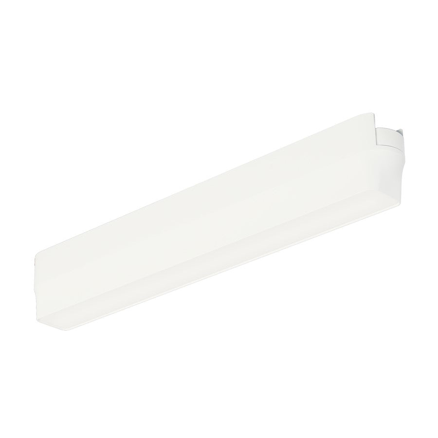 ET2 Lighting Continuum 1 Light 9" Flat Track Light, White
