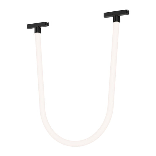 ET2 Lighting Continuum Track Light 1 Light Anti glare 5", White