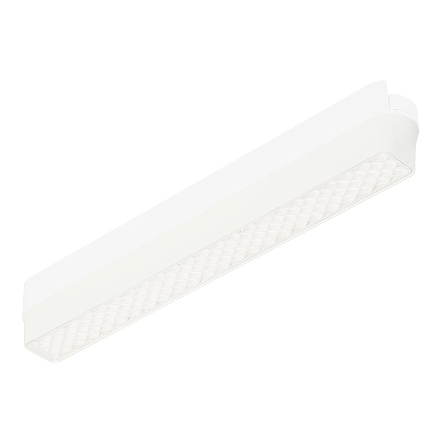 ET2 Lighting Continuum 1 Light 9" Anti Glare Track Light, White