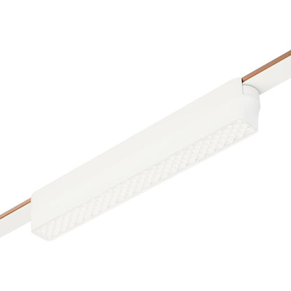 ET2 Lighting Continuum 1 Light 9" Anti Glare Track Light, White