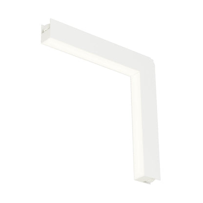 ET2 Lighting Continuum Track 1Lt Wall to Ceiling Corner, White