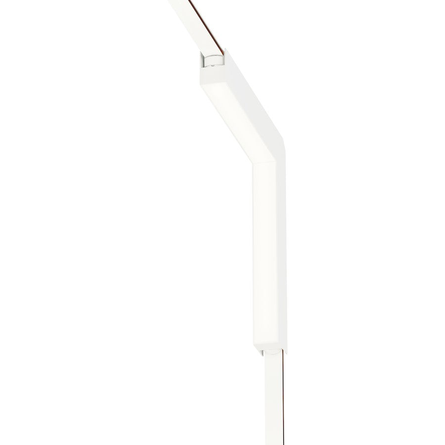 ET2 Lighting Continuum Track 1Lt Wall to Ceiling Corner, White