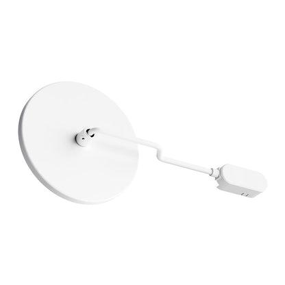 ET2 Lighting Continuum Track Plug/Cover Plate, White