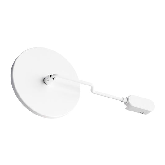 ET2 Lighting Continuum Track Plug/Cover Plate, White