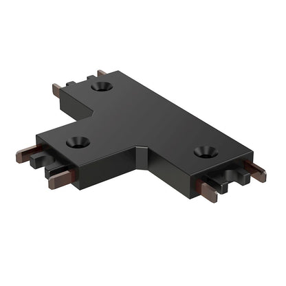 ET2 Lighting Continuum Track 3 way T Connector, Black