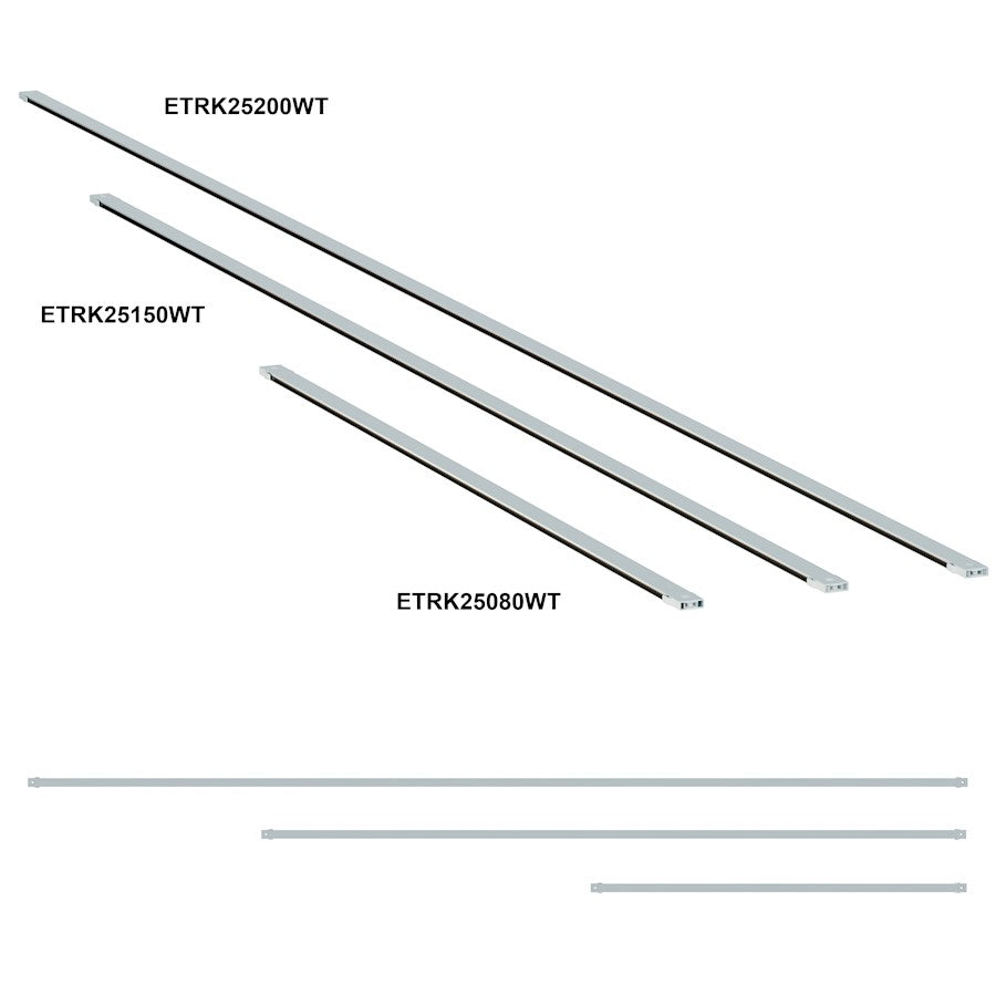 ET2 Lighting Continuum Track 31.5", White