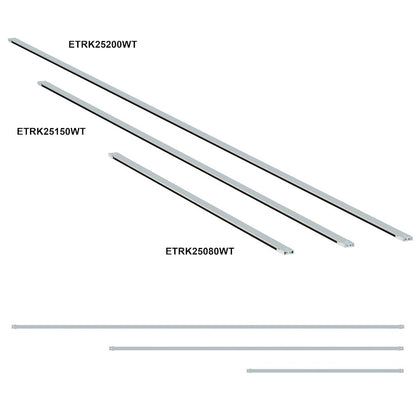 ET2 Lighting Continuum Track 31.5", White