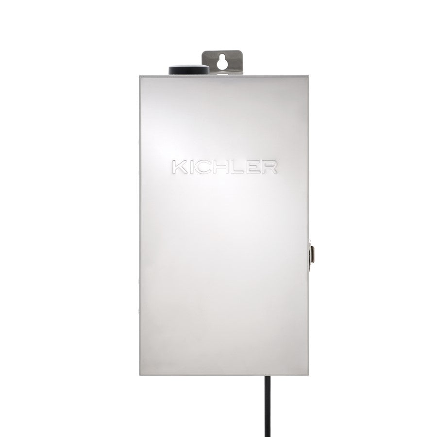 Kichler Light Landscape 12V Transformer, Stainless Steel