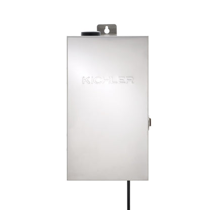 Kichler Light Landscape 12V Transformer, Stainless Steel