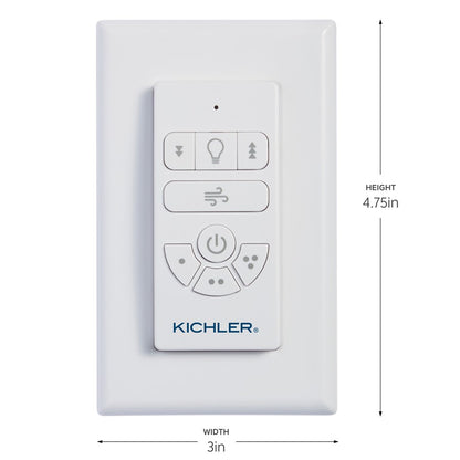 Kichler AC Handheld Control Limited Function, White