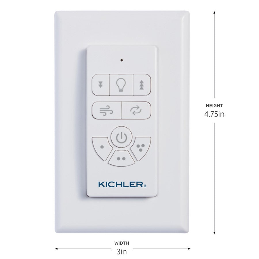 Kichler AC Handheld Control Full Function, White