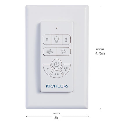 Kichler AC Handheld Control Full Function, White