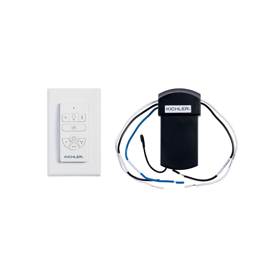 Kichler AC Handheld Remote Kit Full Function, White - 370136