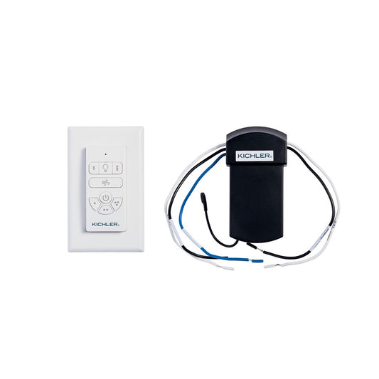 Kichler AC Handheld Remote Kit Full Function, White - 370136