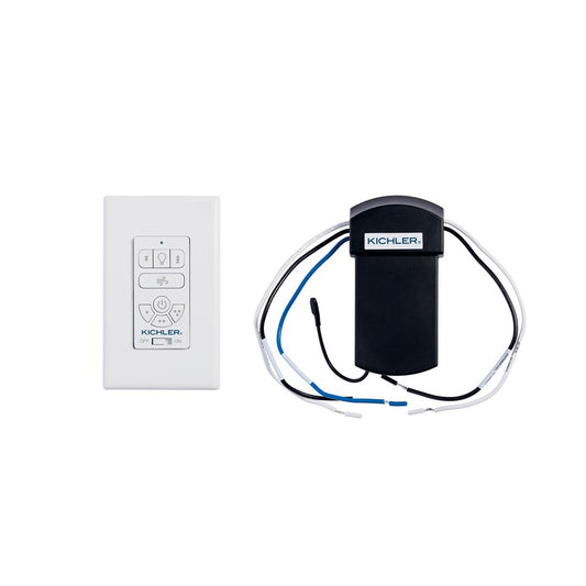 Kichler AC Wall Control Kit Limited Function, White - 370146