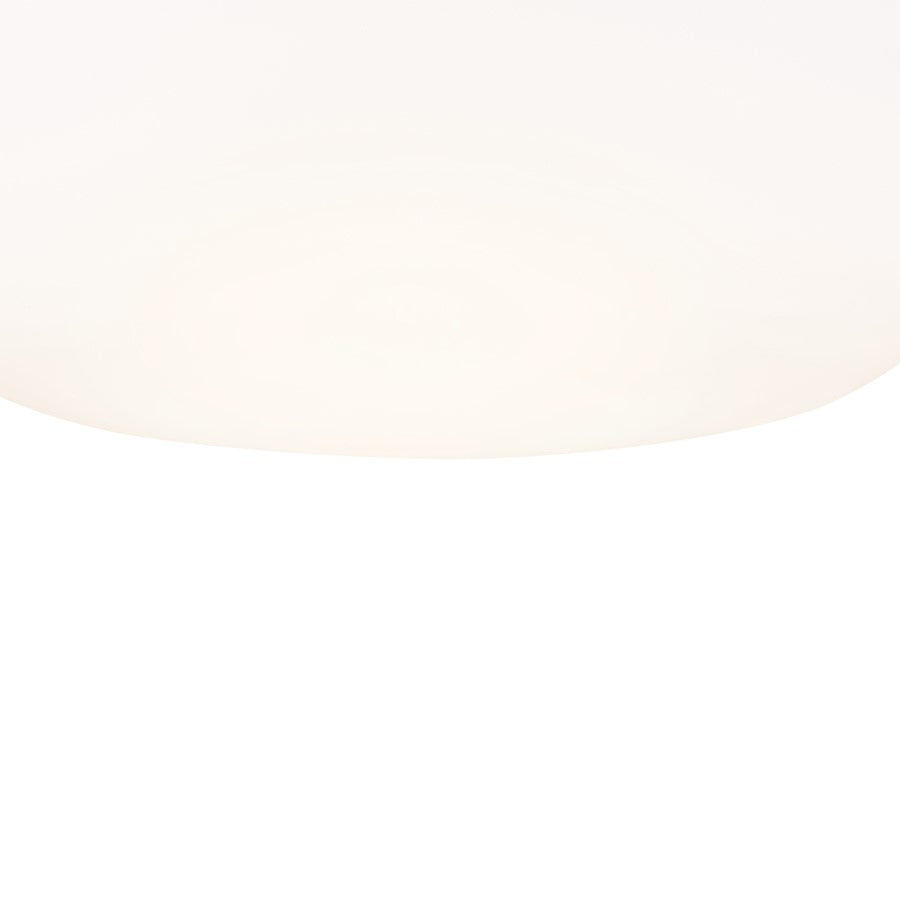 Kichler 9" Universal LED Fan Light Kit/Square, White