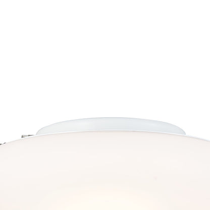 Kichler 9" Universal LED Fan Light Kit/Sleek, White